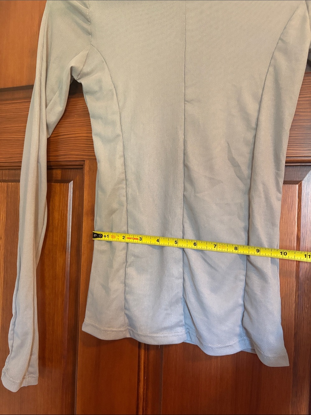 Mesh Mock Neck - Picture 6 of 7